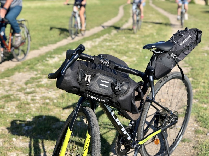 Véloce gravel-sunn-bikepacking
